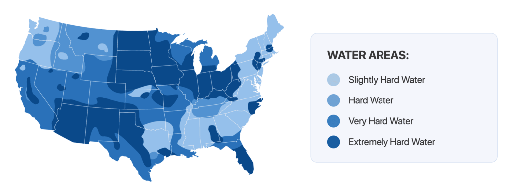 Hard Water in the U.S.